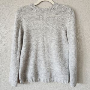 FRNCH Gray Sweater with Sparkle Size M/L